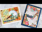 Simon Says Clear Stamps Mix and Match Butterflies 2007ssc Splendor