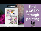 Penny Black Grape Liquid Watercolor 75-028 video