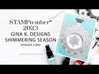 Tim Holtz Distress Holiday Mica Stain Set 6 Ranger tsck84372 Christmas Wishes Card Video