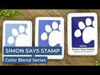 Simon Says Stamp Pawsitively Saturated Ink And Re-Inker Set Gradient 4