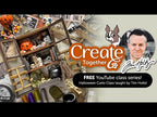 Ranger Tim Holtz Distress Crayon Pumice Stone TDB51862 Halloween Curio Project Video