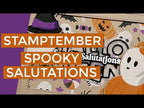 Simon Says Stamp Friendly Ghosts Wafer Dies sssd112859c