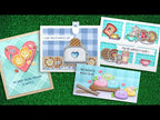 Lawn Fawn Set You Mean So Mochi Clear Stamps and Dies Video Introduction