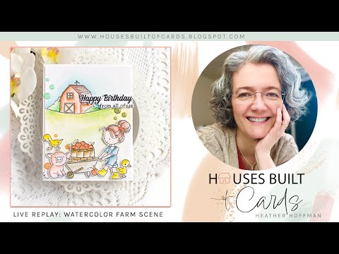 Simon Says Stamps and Dies Farm Life set951fl Rain or Shine