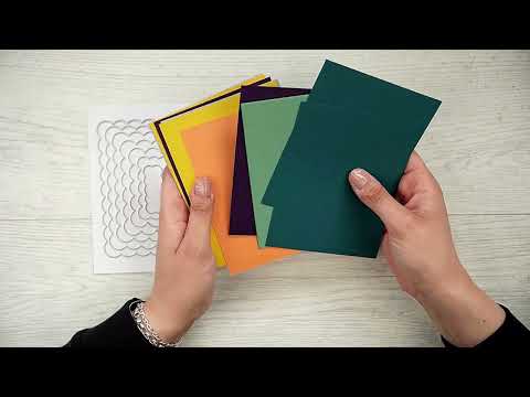 Simon Says Stamp Assorted Card Fronts Set 2 100lb acf1225 DieCember