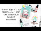Simon Says Stamp Boho Medallion Wafer Die sssd112916 Season Of Wonder