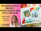 Simon Says Stamp Card Kit of the Month June 2025 Captured Joy ck0625