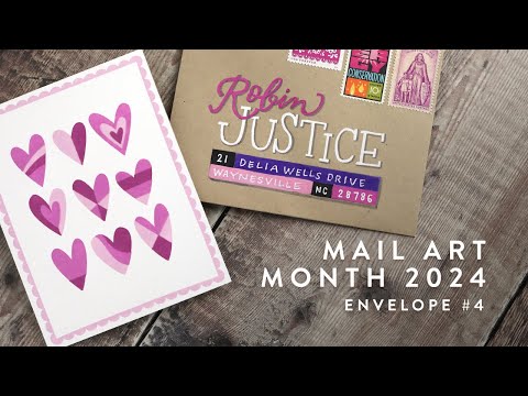 Simon Says Stamps and Dies Printmaking Hearts
