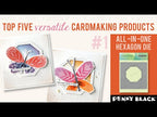 Penny Black Clear Stamps Note Builder 31-046 video