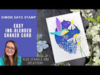 Simon Says Stamp Brilliant Hummingbird Wafer Dies s988 Friend Like You