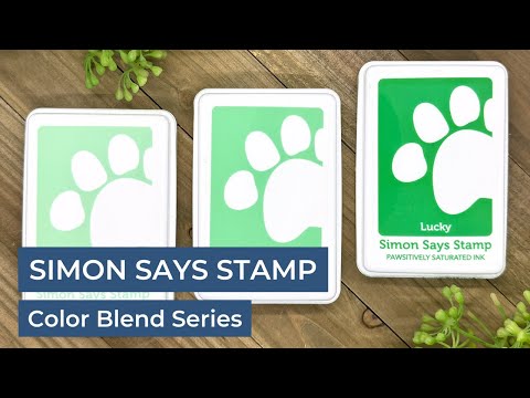 Simon Says Stamp Pawsitively Saturated Ink And Re-Inker Set Gradient 3