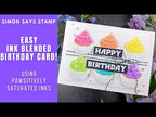 Simon Says Stamp Card Kit of the Month June 2024 Sweet Birthday ck0624 *