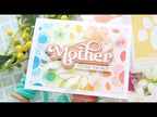 Simon Says Stamp Fancy Mother Wafer Dies 1061sd Be Bold
