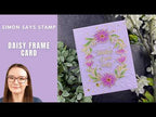 Simon Says Clear Stamps Daisy Frame 2415ssc Every Happiness Amy Rysavy
