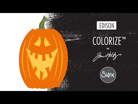 Tim Holtz Sizzix Edison Colorize Thinlits Dies 666382