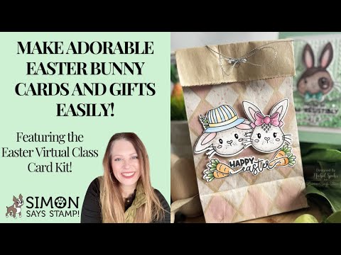 Simon Says Stamps and Dies Hoppy Birthday set945hb Rain or Shine