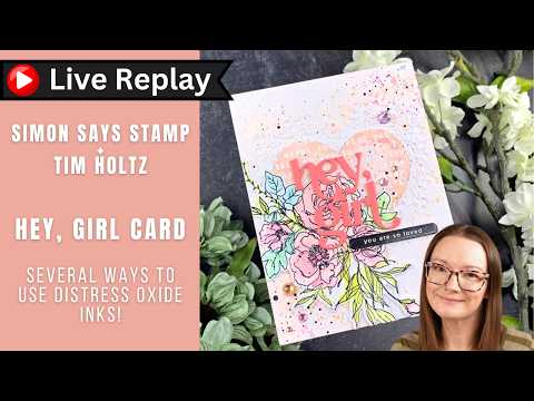 Simon Says Stamp Stencil Delicate Lattice 1091st You Are My Favorite