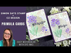Simon Says Stamp Poised Primula Wafer Dies s992 You Are My Favorite