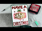 Simon Says Stamp Very Merry Cover Wafer Dies md112968 All The Joy *