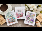 Simon Says Stamp Card Kit of the Month March 2025 Tweet Friend ck0325  Tina Smith Trio