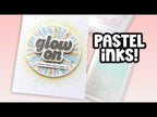 PREORDER Simon Says Stamp Premium Pastel Ink and Re-inker Bundle ptset4 I Tried Pastel Inks and Was Completely Surprised Cathy Zielske