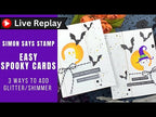 Simon Says Stamp Delightful Ghost Wafer Dies s980 Sweet Wishes *