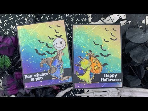 Simon Says Clear Stamps Happy Hauntings sss202725c