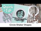 Simon Says Stamp Circle Shaker Shapes Wafer Dies 1397sd And Everything Nice