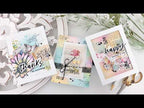 PREORDER Simon Says Stamps Dies and Stencils A Little Artsy set1214la 3 Easy Mixed Media Cards | Simon Says Stamp April 2026 Card Kit Tina Smith