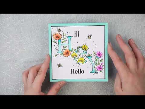 Simon Says Stamps and Dies Floral Word Builder set1237fw Always There A STAMP SET THAT DOES ALL THE HEAVY LIFTING (1343) Natasha Foote