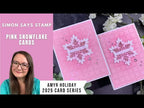 Simon Says Clear Stamps EZ Strips Christmas 3331ssc DieCember