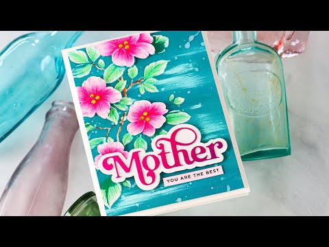 Simon Says Stamp Fancy Mother Wafer Dies 1061sd Be Bold