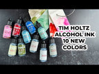 Tim Holtz Layering Stencil RINGER THS056 video