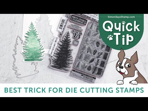 Tim Holtz Cling Rubber Stamps Christmas Cartoons cms473 video