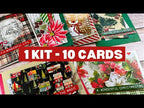 Simon Says Stamps and Dies Bright Christmas set1120bc DieCember