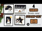Simon Says Stamp Cozy in the Cold Wafer Dies 1484sdc And Everything Nice