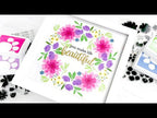 Simon Says Stamp BEAUTIFUL Wafer Dies sssd112326 *