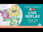 Pinkfresh Studio Slider Die Set 191223 Cards For Display Video