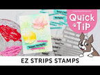 Simon Says Stamp EZ Strips Banners Wafer Dies 1394sdc STAMPtember