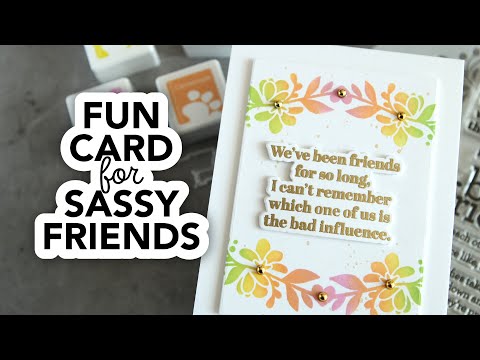 Simon Says Stamp Stencil Floral Borders ssst221686