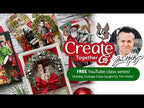Tim Holtz Tonic Titanium Snip Scissors 817e Holiday Collage Christmas Video