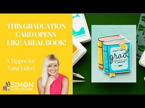 Tonic Small Craft Magnets 3061e Graduation Card Video