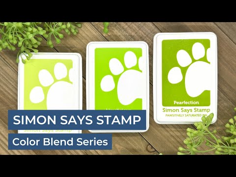 Simon Says Stamp Pawsitively Saturated Ink Pad PEARFECTION ssk009