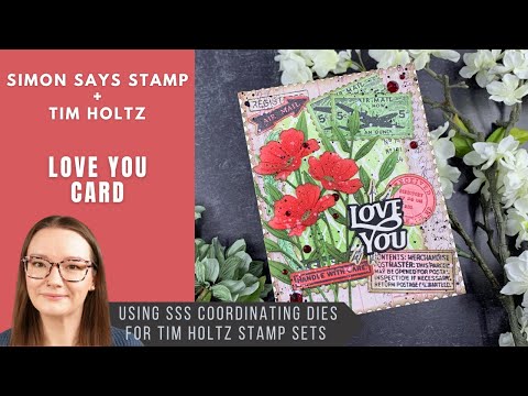 Simon Says Stamp Stencil Delicate Lattice 1091st You Are My Favorite