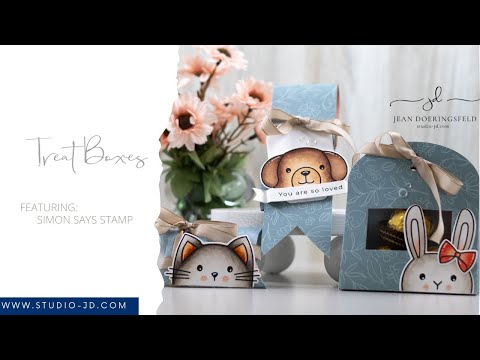 Simon Says Stamps and Dies Hello There Animals Sweetheart