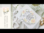 Simon Says Clear Stamps Daisy Frame 2415ssc Every Happiness Tina Smith Pretty Papercrafting: Making an Elegant Daisy Wreath Card the Easy Way