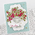 Papertrey Ink Vase Collection 17 Dies PTI-0629 embellishment