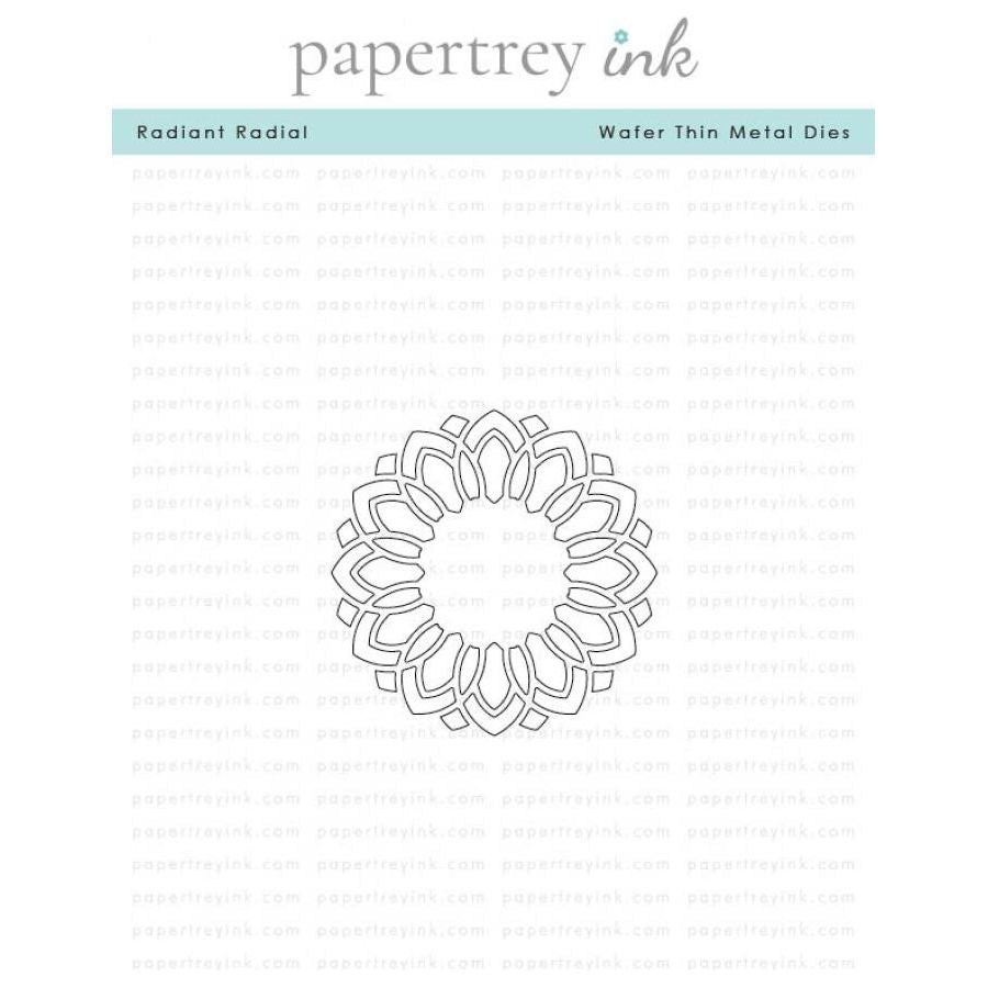 Papertrey Ink Radiant Radial Die pti-0769