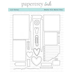Papertrey Ink Just Notes Dies pti-0776