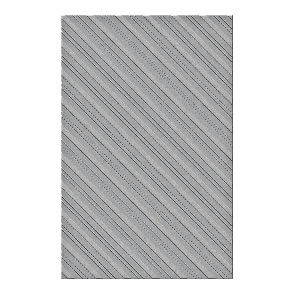 ses-055 Spellbinders Peppermint Stripes Embossing Folder